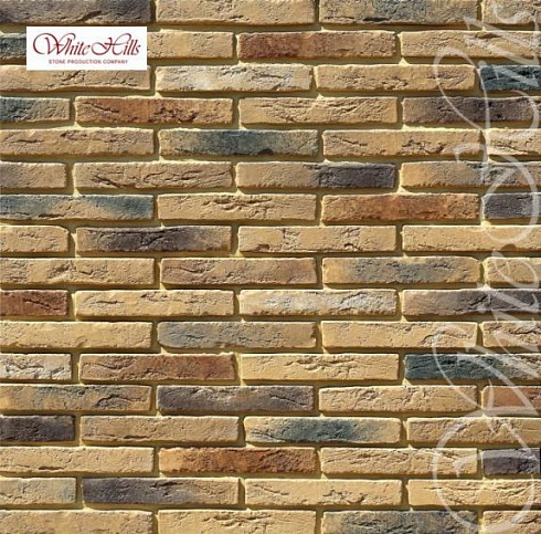 Декоративный кирпич WhiteHills "Остия Брик" 380-40