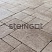 Тротуарная плитка Steingot Бавария "Травертин" 60мм