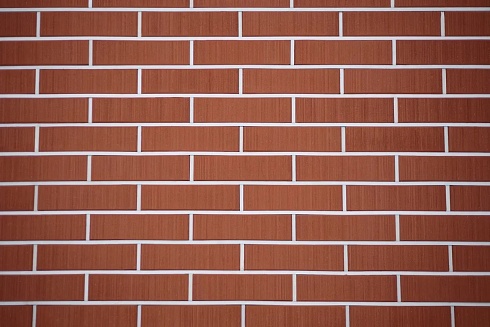 Кирпич керамический лицевой Керма "Бордо Темный" Бархат 1НФ/УС