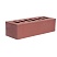 Кирпич клинкерный лицевой Kerma Premium klinker "Бордовый" WDF/УС