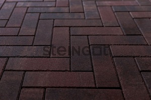 Тротуарная плитка Steingot Паркет "Эмбер" 60мм