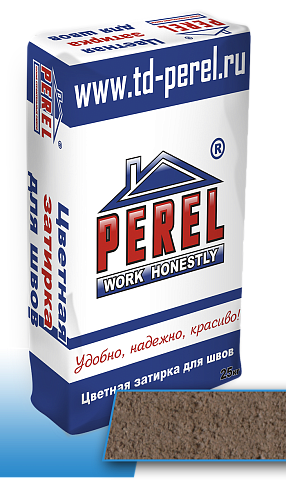 Затирочная смесь Perel RL "Светло-коричневая" 25 кг