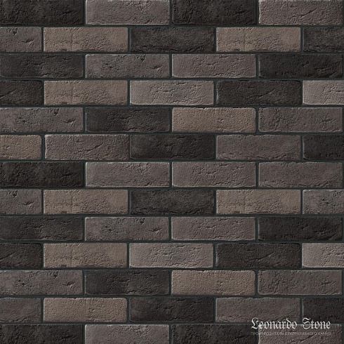 Декоративный кирпич Leonardo Stone "Дижон" mix 3