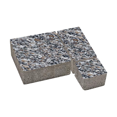 Тротуарная плитка Арбет Мозаика "Марокко Stone Collection" 45мм