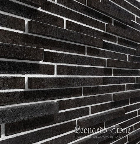 Ригельный кирпич Leonardo Stone "Сиэтл 3D" 708