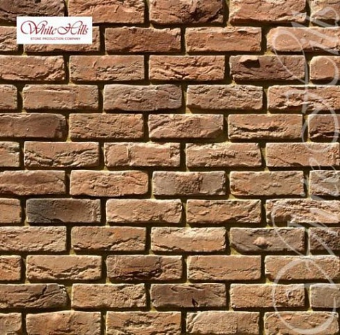 Декоративный кирпич WhiteHills "Бремен Брик" 305-40