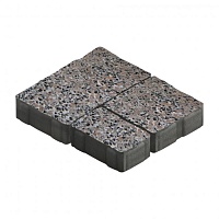 Тротуарная плитка Арбет Старый город "Шерл Stone Collection" 60мм