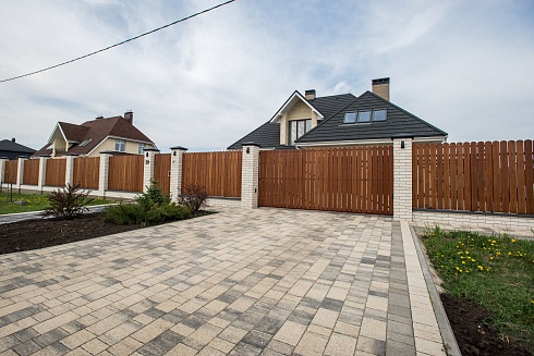 Тротуарная плитка Арбет Старый город "Гранит" 60мм