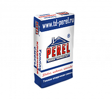 Тёплый раствор Perel TKS 6020 "экономичный" 20 кг