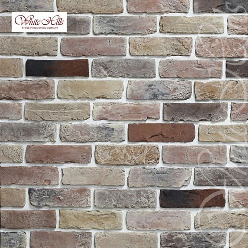 Декоративный кирпич WhiteHills "Рейн Брик" 348-90