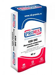 Монтажно-кладочная клеевая смесь Promix "КSB 040" 40 кг 