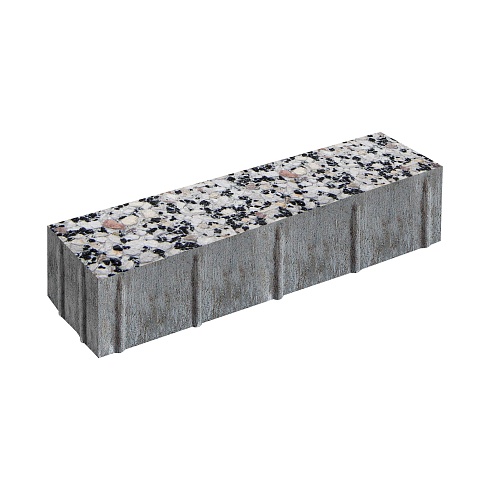Тротуарная плитка Арбет Паркет NEW "Морион Stone Collection" 60мм