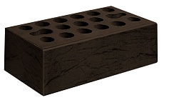 Кирпич керамический лицевой Керма "Шоколад" Рустик 0,9НФ