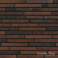 Ригельный кирпич Leonardo Stone "Роттердам" Mix-1