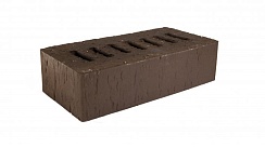 Кирпич клинкерный лицевой Kerma Premium klinker "Коричневый" Риф 1НФ/УС
