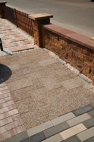 Тротуарная плитка Арбет Вилла "Агат Stone Collection" 60мм
