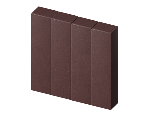 Палисад прямоугольный Stellard 120х160х500