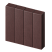 Палисад прямоугольный Stellard 120х160х500