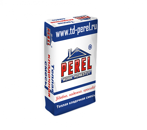 Тёплый раствор Perel TKS 2020 "усиленный" 25 кг
