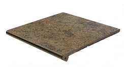 Ступень фронтальная Exagres Metalica 328 Purple 330x330 мм R9