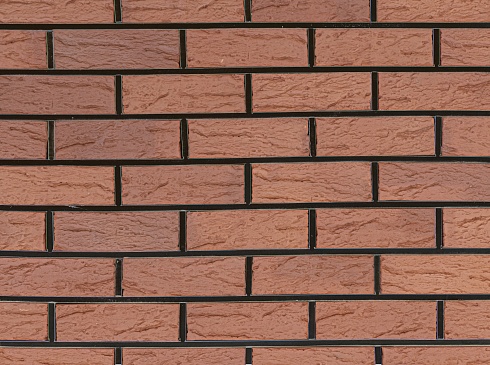 Кирпич клинкерный лицевой Kerma Premium klinker "Красный" Рустик WDF/УС
