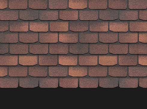 Гибкая черепица Premium, Женева