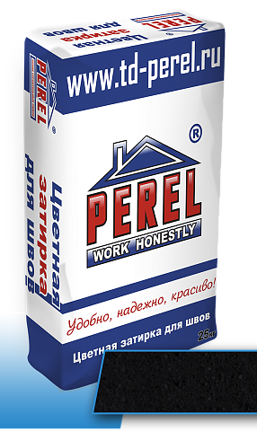 Затирочная смесь Perel RL "Черная" 25 кг