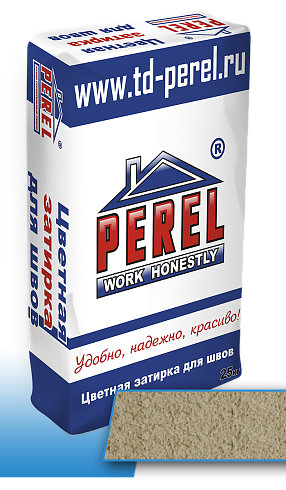 Затирочная смесь Perel RL "Бежевая" 25 кг