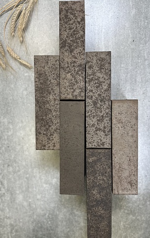 Кирпич керамический лицевой Красная гвардия "Brown Velvet Light" Premium 1НФ/УС