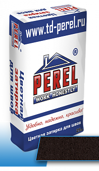 Затирочная смесь Perel RL "Шоколадная" 25 кг