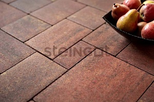 Тротуарная плитка Steingot Бавария "Терракота" 60мм