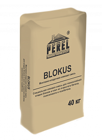  Клеевая смесь Perel "Blokus" 40 кг