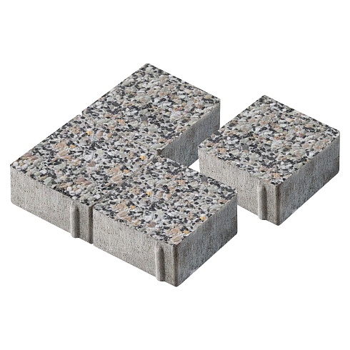 Тротуарная плитка Арбет Бельпассо "Агат Stone Collection" 60мм