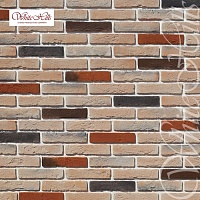 Декоративный кирпич WhiteHills "Бергамо Брик" 371-50
