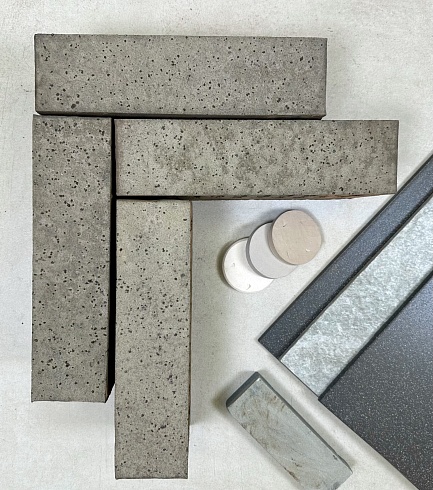 Кирпич керамический лицевой Красная гвардия "Gray Stone" Premium 1НФ/УС