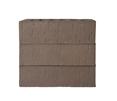 Кирпич клинкерный лицевой Kerma Premium klinker "Коричневый" Риф WDF/УС