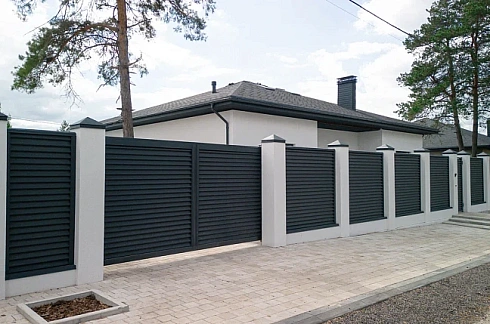 Забор жалюзи YardWall PE