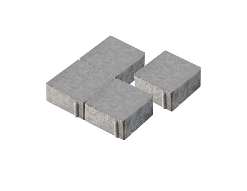 Тротуарная плитка Арбет Бельпассо "Серый" 60мм