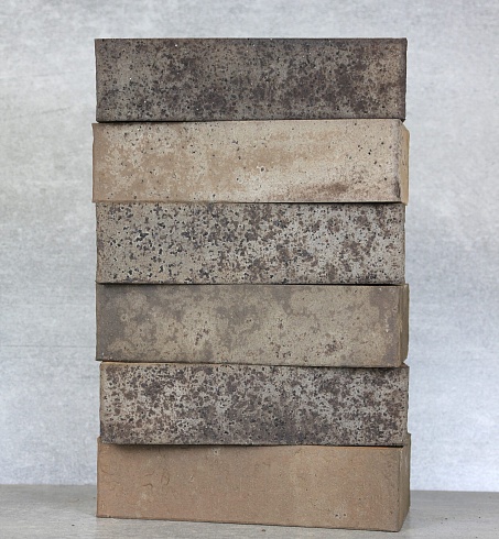 Кирпич керамический лицевой Красная гвардия "Brown Velvet Light" Premium 1НФ/УС