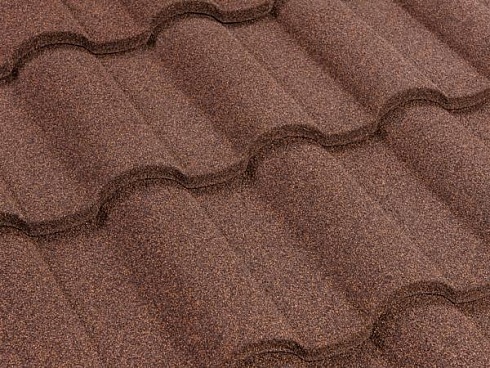 Листы композитной черепицы Luxard Roman
