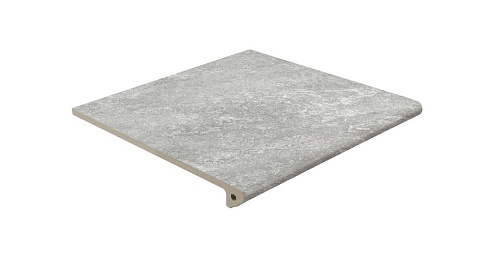 Ступень фронтальная Exagres Petra 358 Gris 330x330 мм R12