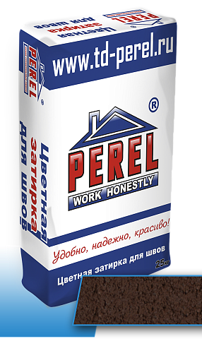 Затирочная смесь Perel RL "Коричневая" 25 кг