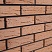 Кирпич клинкерный лицевой Kerma Premium klinker "Красный" Рустик 0,7НФ/УС