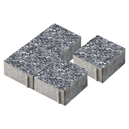 Тротуарная плитка Арбет Бельпассо "Гранит Stone Collection" 60мм