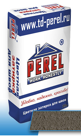 Затирочная смесь Perel RL "Серая" 25 кг
