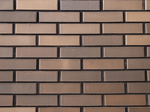 Кирпич клинкерный лицевой Kerma Premium klinker "Коричневый" 0,7НФ/УС