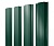 Штакетник Прямоугольный PE прямой / фигурный