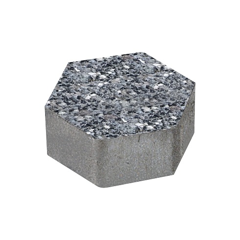 Тротуарная плитка Арбет Сота "Гранит Stone Collection" 65мм