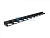 Бордюр Gidrolica Line Б-300.8,5.4.5 - пластиковый черный L3000
