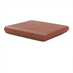 Ступень угловая CAÑADA GRES Natura 018 Red 330x330 мм R11